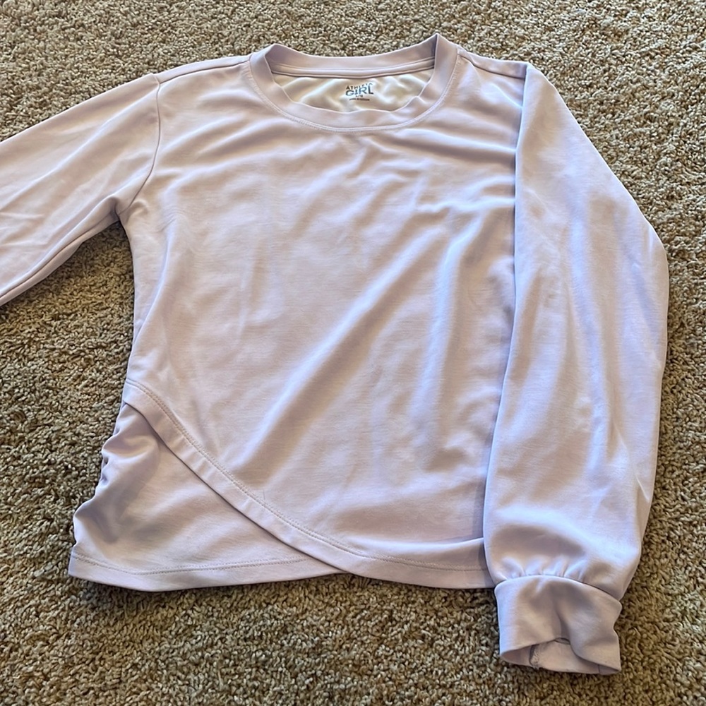 Athleta girls sweatshirt size L/12
